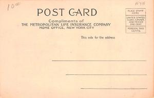 Home Office of the Metropolitan Life Insurance Co Advertising Unused 