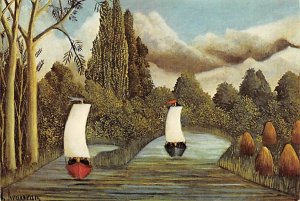 Rousseau, Banks Of The Oise  