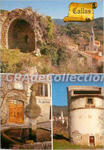 Postcard Modern Callas (Var) Collection my village