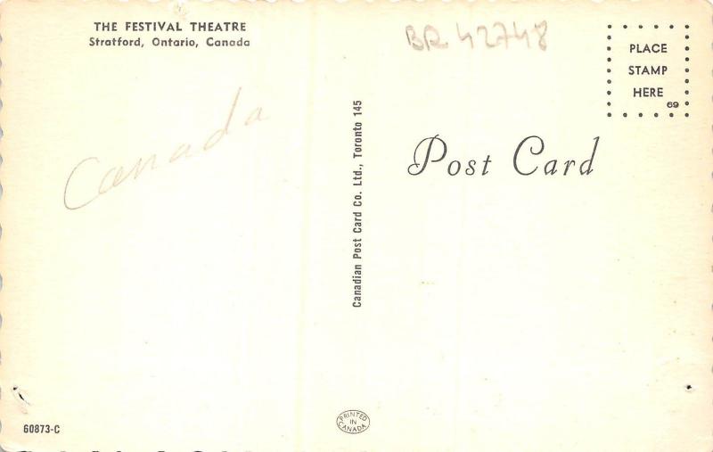 BR42748 The festival theatre Stradford onatrio canada