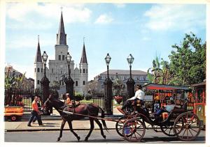 New Orleans, Louisiana - Jackson Square