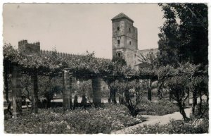 Morocco 1953 Used Postcard Rabat Andalusian Gardens Oudaias Oudayas