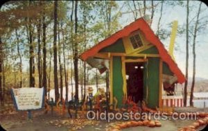 The Enchanted Forest, Old Forge, NY USA Amusement Park Parks, Unused 