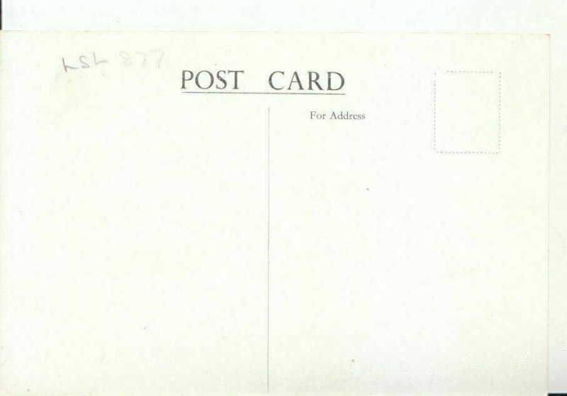 Norfolk Postcard - Oxburgh Hall - The King's Room - Ref 18573A 