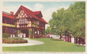 Postum Cereal Co. Administration Building - Battle Creek MI, Michigan - WB