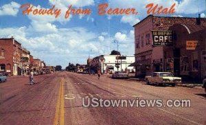 US Highway 91 - Beaver, Utah UT  