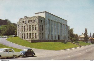 CHICOUTIMI, Quebec, Canada, 1950-1960's; Le Palais De Justice