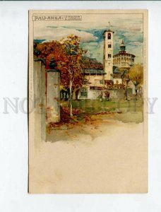 3171851 ITALY PALLANZA Manuel Wielandt Vintage litho postcard