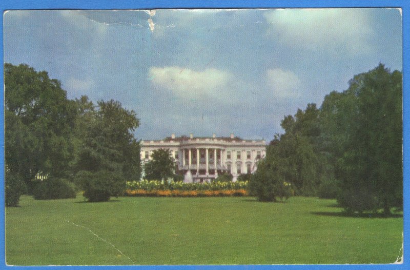 THE WHITE HOUSE , WASHINGTON 1953  (230)