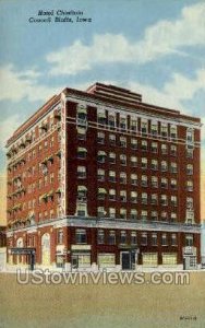 Hotel Chieftain - Council Bluffs, Iowa IA  