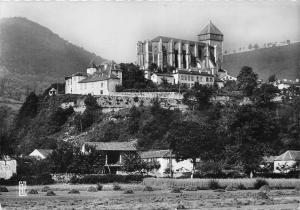 BR26610 Saint Bertrand de Comminges vue generale France