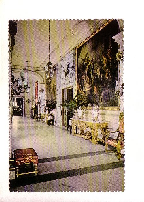 Hall, The Elms, Newport, Rhode Island, Interior