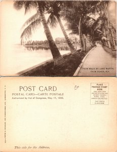 Palm Walk by Lake Worth, Palm Beach, Florida (23234