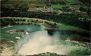 Horseshoe Falls Niagara Falls Ontario ON Unused Postcard F28