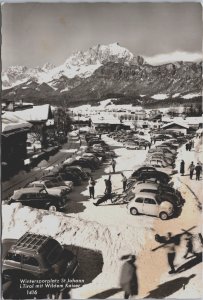 Austria Wintersportplatz St Johann in Tirol, Sint Johann Vintage RPPC C175