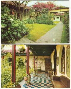 Guatemala Chichicastenango Mayan Inn Lot of 2 Postcards 1950s