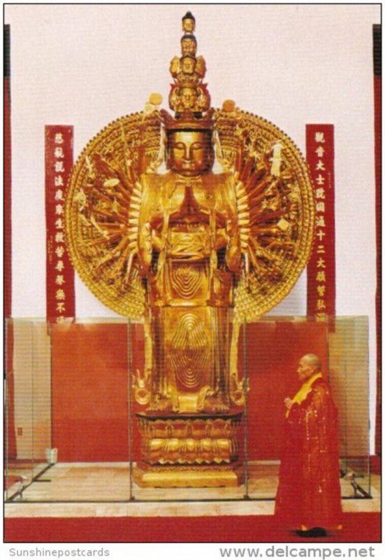 Canada The Kuan Yin Bodhisattva International Buddhist Society Ruchmond Briti...