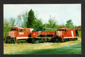 NJ Southern Railroad Train WINSLOW JUNCTION  NEW JERSEY