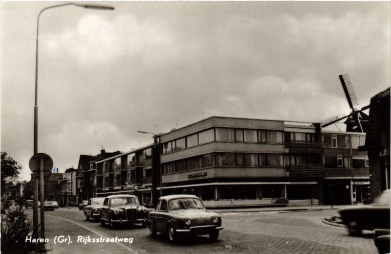 CPA AK Haren Rijksstraatweg NETHERLANDS (728359)