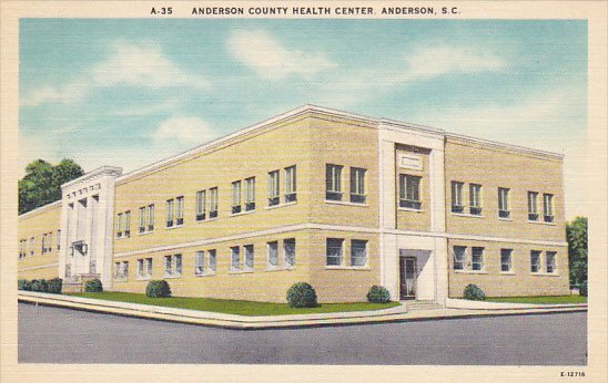 Anderson County Health Center Anderson South Carolina