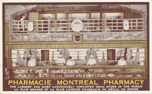 Pharmacy World's Most Luxuriously Appointed Drug Store Montreal QC Quebec Canada