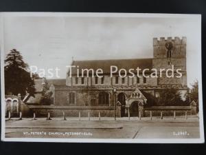 c1935 RP - St. Peter's Church, Petersfield