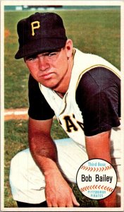 1964 Topps Baseball Card Bob Bailey Pittsburgh Pirates sk0563a