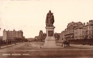 BR79386 grand avenue hove real photo   uk