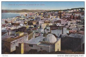 Tanger , Morocco, 00-10s ; Vista de la poblacion y tumba de un Santo