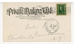 VT - St. Albans. Hospital   (Private Mailing Card)