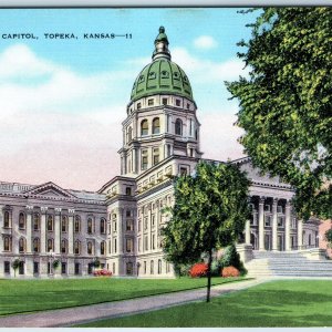 c1940s Topeka KS Kansas Capitol Classical John Haskell, Edward Townsend Mix A251