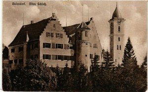 CPA AK Aulendorf - Altes Schloss GERMANY (913500)