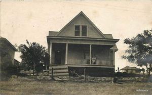 1908 MORO, OREGON Bungalow Home RPPC 2900 Postcard