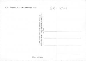 BR7174 Saint Raphael  france