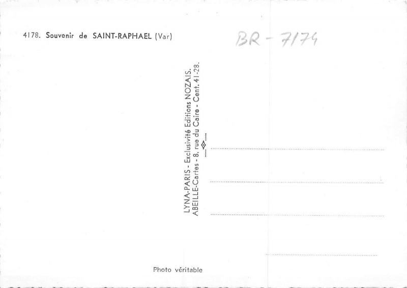 BR7174 Saint Raphael  france