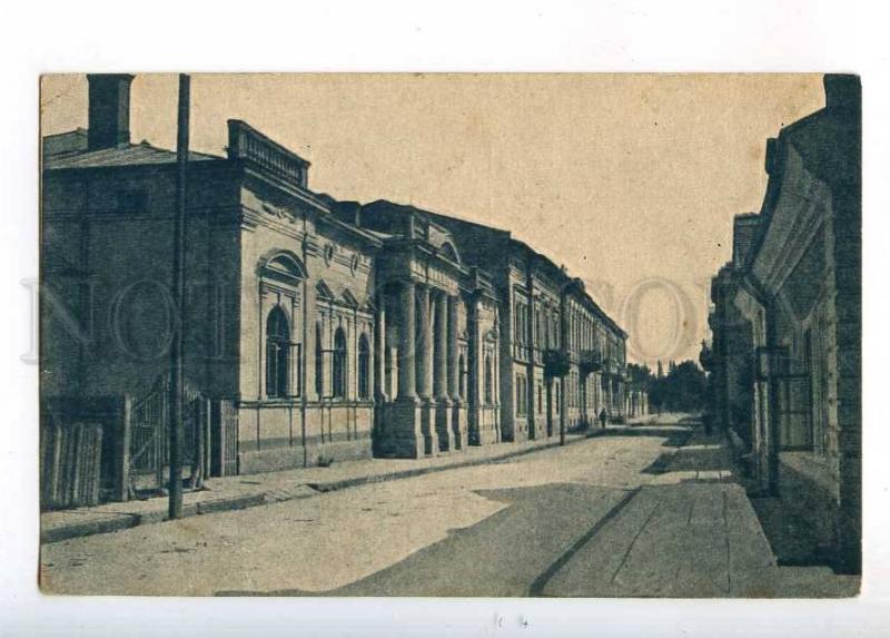 233189 UKRAINE Tarnopol Ternopil street Falcon old postcard