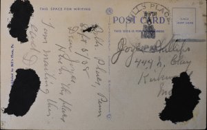 Bill's Place PA post office