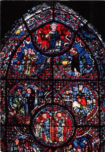 BF40550 cathedralde de chartres saint lubin  france  stained glass vitraux