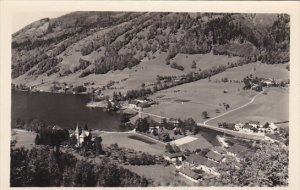 Austria See am Mondsee Real Photo