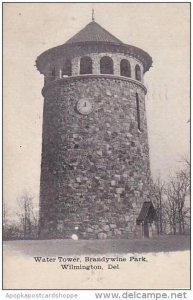 Delaware Wilmington Water Tower Brandywine Park