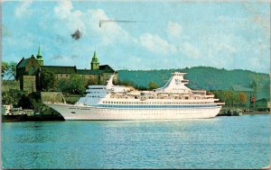 Florida Miami Royal Caribbean Cruise Line SS Song Of Norway 1975