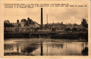 CPA NOGENT-sur-SEINE - Le Pont Vert (71255)