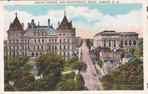 New York Albany State Capitol And Educational Building