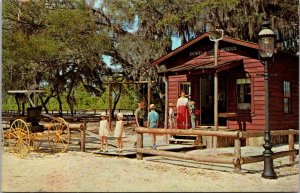 Florida Silver Springs Six Gun Territory Little Red Schoolhouse