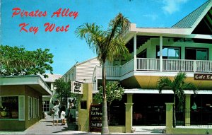 Florida Key West Pirates Alley 1968