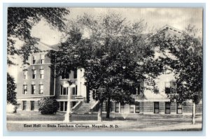 1967 East Hall State Teachers College Mayville North Dakota ND Vintage Postcard 