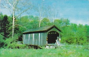 Ohio Columbiana County Mckaigs Mill Covered Bridge