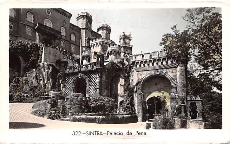 Palacio da Pena Sintra 1958 