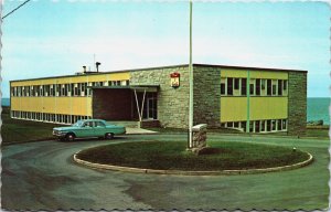 Canada Caraquet New Brunswick Canada Provincial School of Fisheries Chrome C080