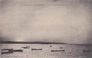 Djibouti Le coucher de soleil 1917